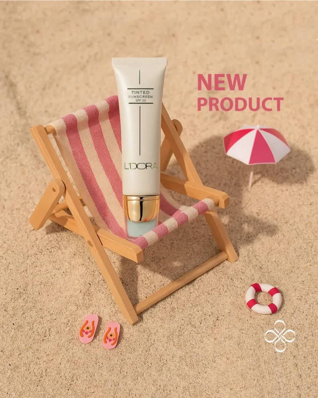 ضد افتاب رنگی لدورا