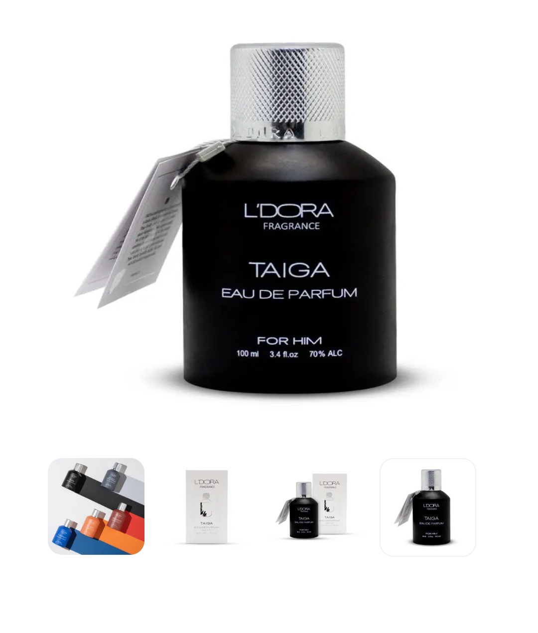 ادوپرفیوم عطر تایگا