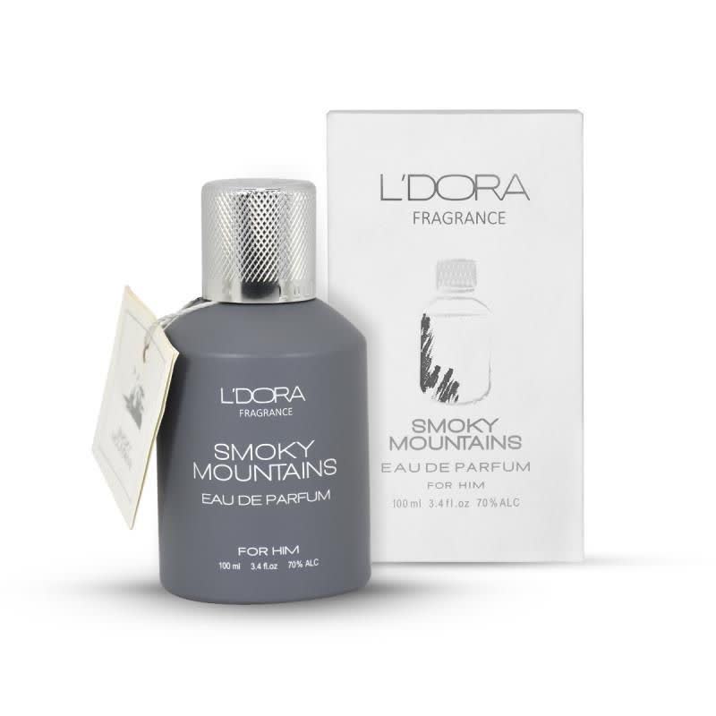 عطر ادوپرفیوم زنانه فراگرنس ورد مدل اسموکی حجم ۱۰۰ میلی‌لیتر